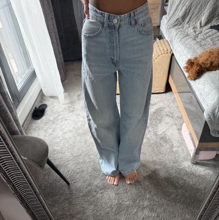 Дамски дънки Chrome Hearts/ Zara
