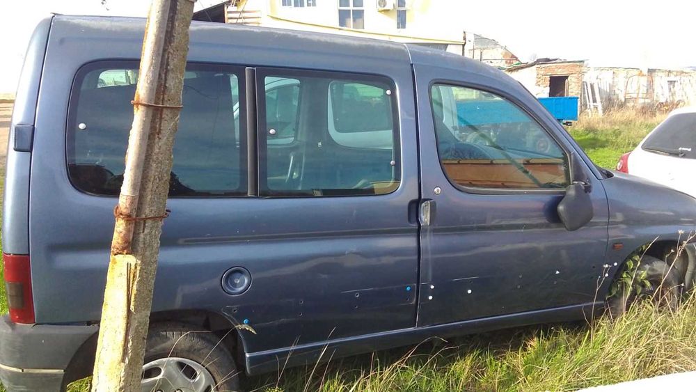 ЧАСТИ Пежо ПАРТНЕР - Ситроен Берлинго 1996-2002г. Partner -Berlingo