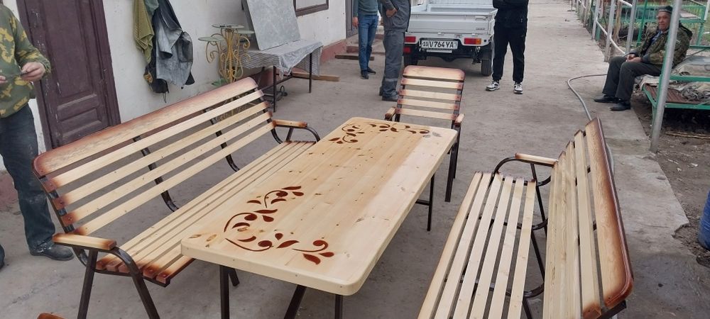 Yozgi ustol stul tapchanlar qilamiz
