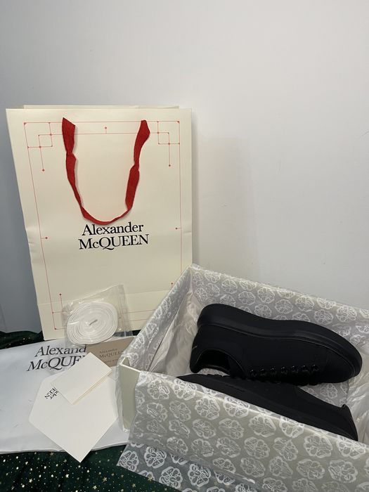 Alexander Mcqueen Black