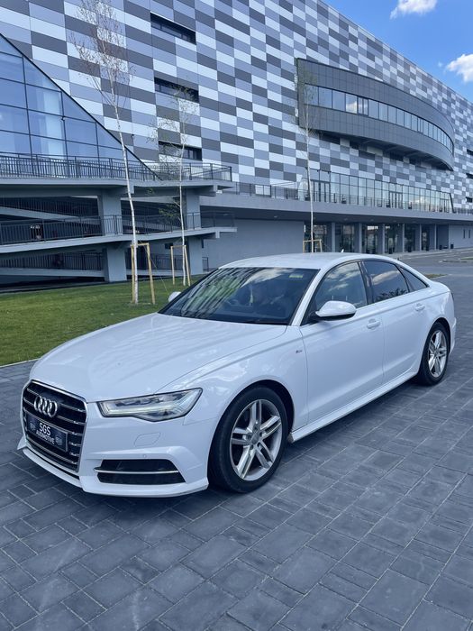 Dezmembrez Audi A6 C7 2017 facelift Sline. 2.0 CNHA 190