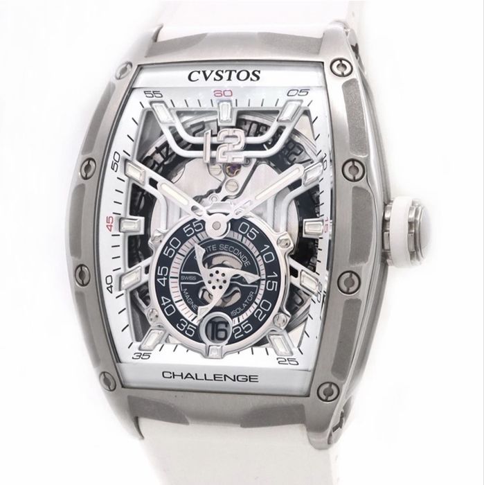 Cvstos Challenge Jetliner / Petite Seconde