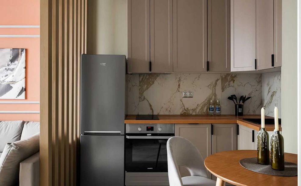 Квартира посуточно в ЖК Оазис