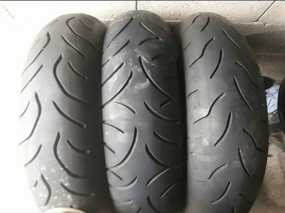 Cauciucuri moto stare buna!