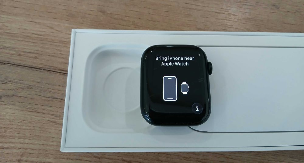 Apple Watch 7 45mm в ГАРАНЦИЯ