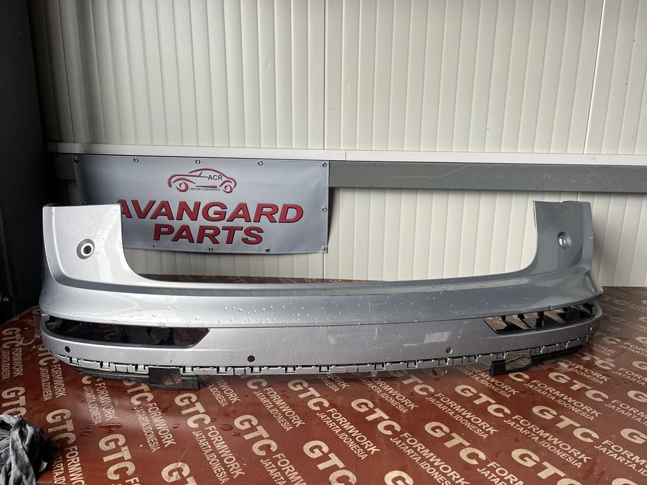 Броня Audi Q5 2017- S-line 3бр.