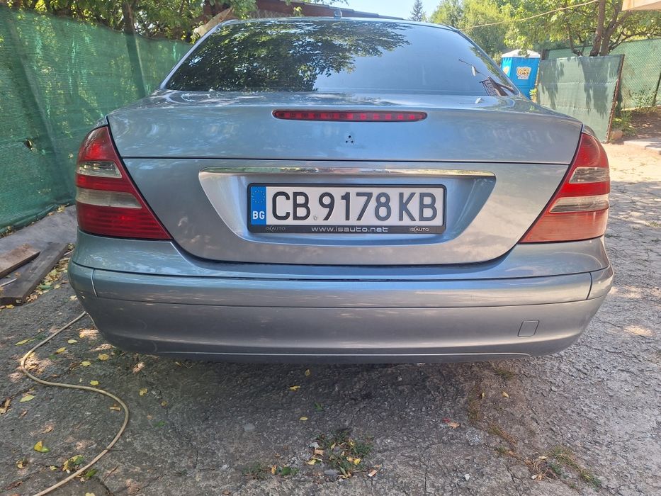 Мерцедес Е 200 Компресор