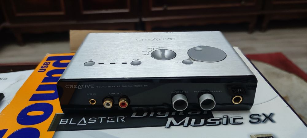 Placă de sunet externă Creative Sound Blaster Digital Music SX TOP