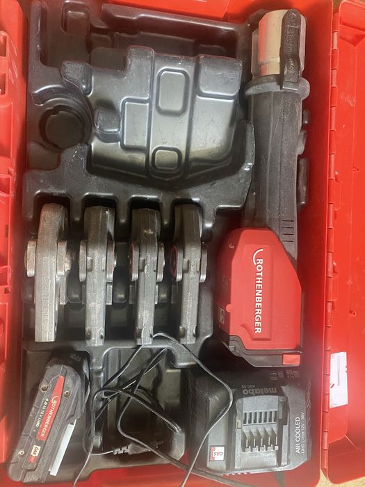 Пресс клещи Rothenberger