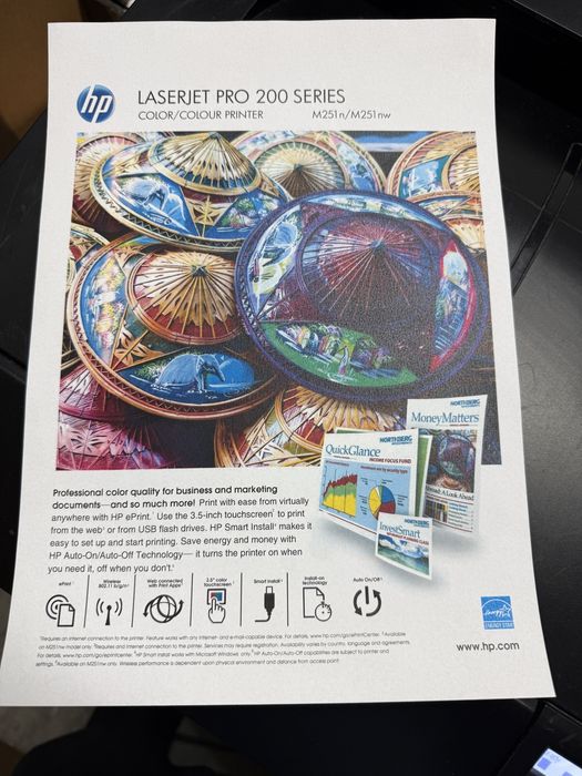 Цветен принтер HP