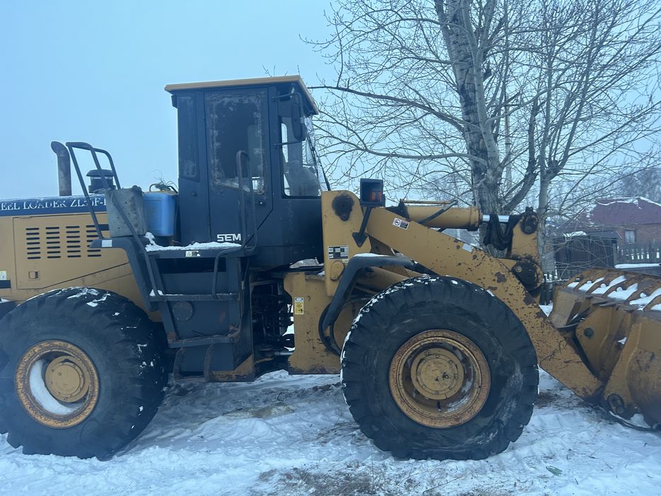 Продам погрузчик 3-х кубовый