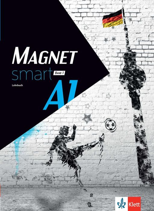 Учебници и учебни тетрадки по немски Magnet Smart ниво A1 и A2