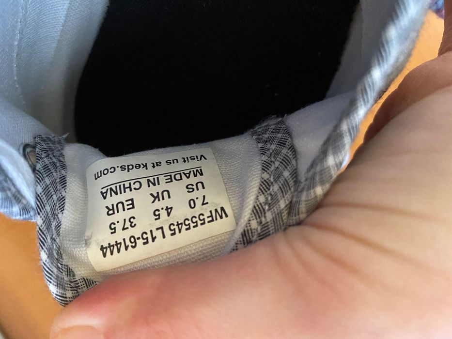 Vand tenisi Keds noi