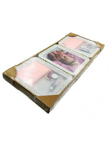 Rama foto in care puteti face mulaj dupa piciorul, mana sau amprenta