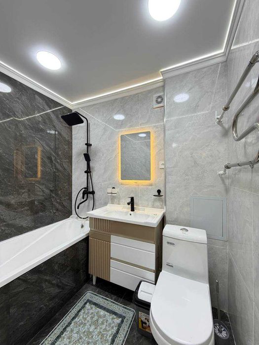 3-комнатная на Чиланзаре 9 квартал, 72 м²`