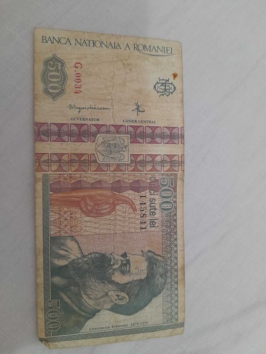 Vand bacnote vechi