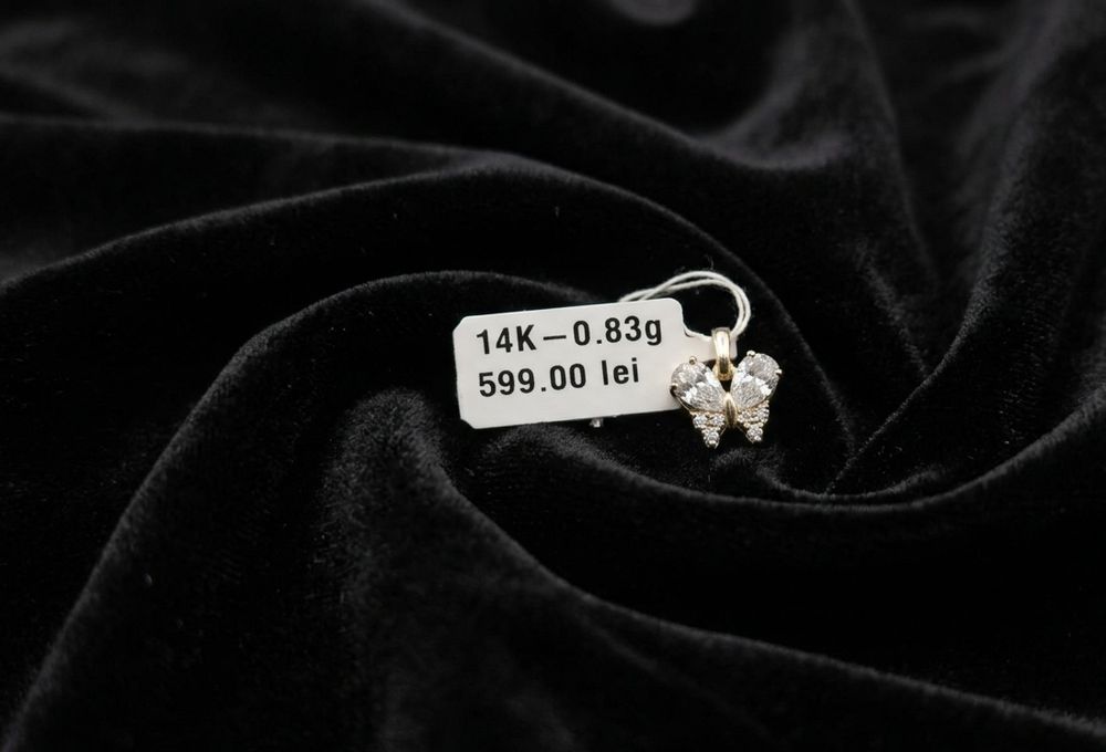 Pandantiv aur 14k 0.83gr