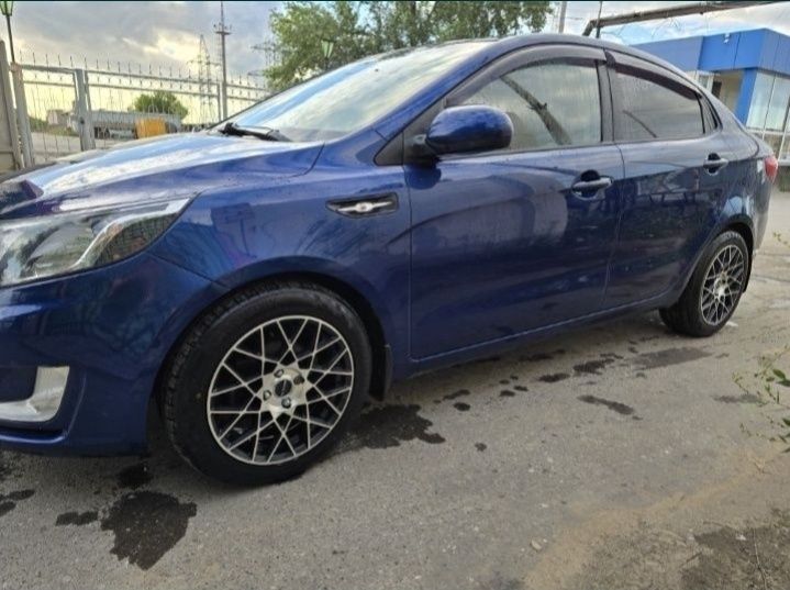 Киа Рио 3 прайд 2014 г