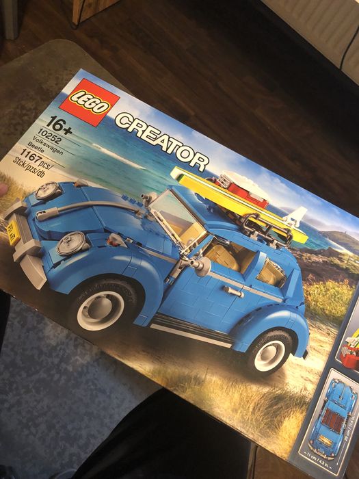 Vand sau dchimb Lego Volkswagen Beetle 10252 Nou Sigilat