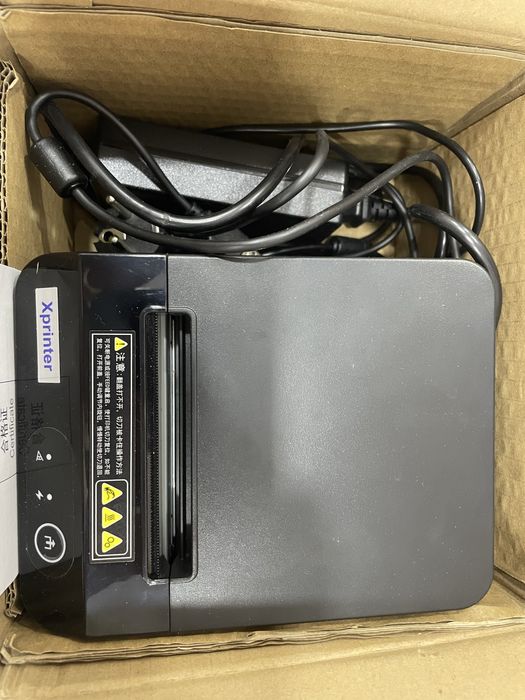 Чековый принтер Xprinter XP-160N USB