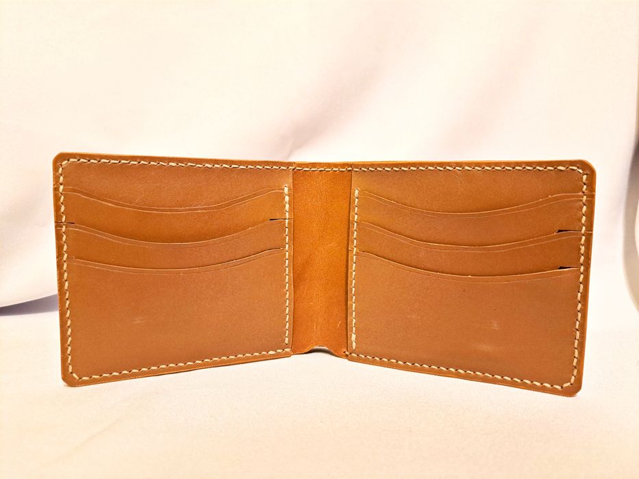 Portofel Piele Realizat Manual