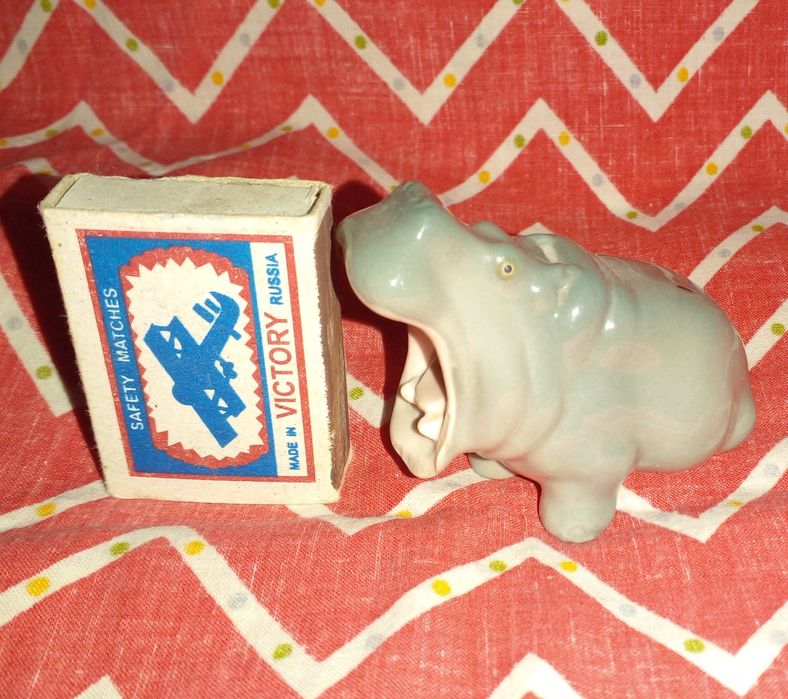 Бегемот Винтаж СССР