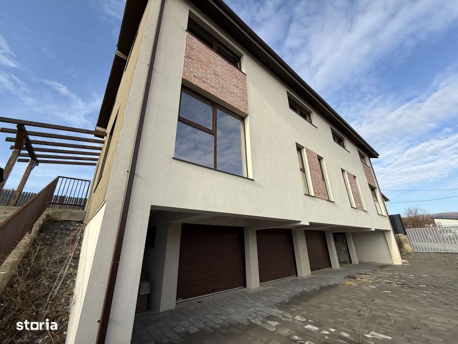 Casa cu CF de vanzare 134mp utili | Curte |  Auchan - Iris | 2 garaje