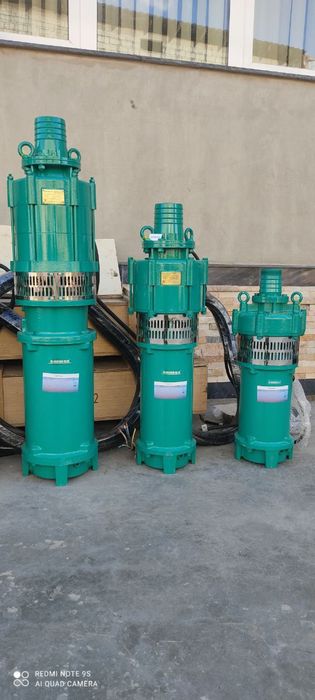 Погружной дренажный глубинный насос Shimge QY15-95/4-7,5 glubinka pump