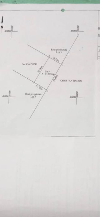 Vând teren în Comuna Vidra ( Berceni )