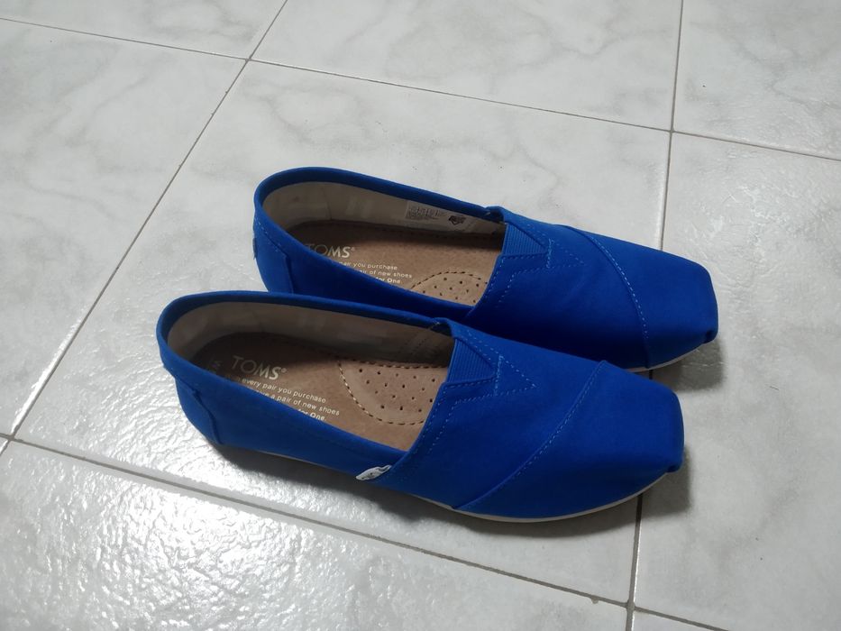 Томс еспадрили, номер 36