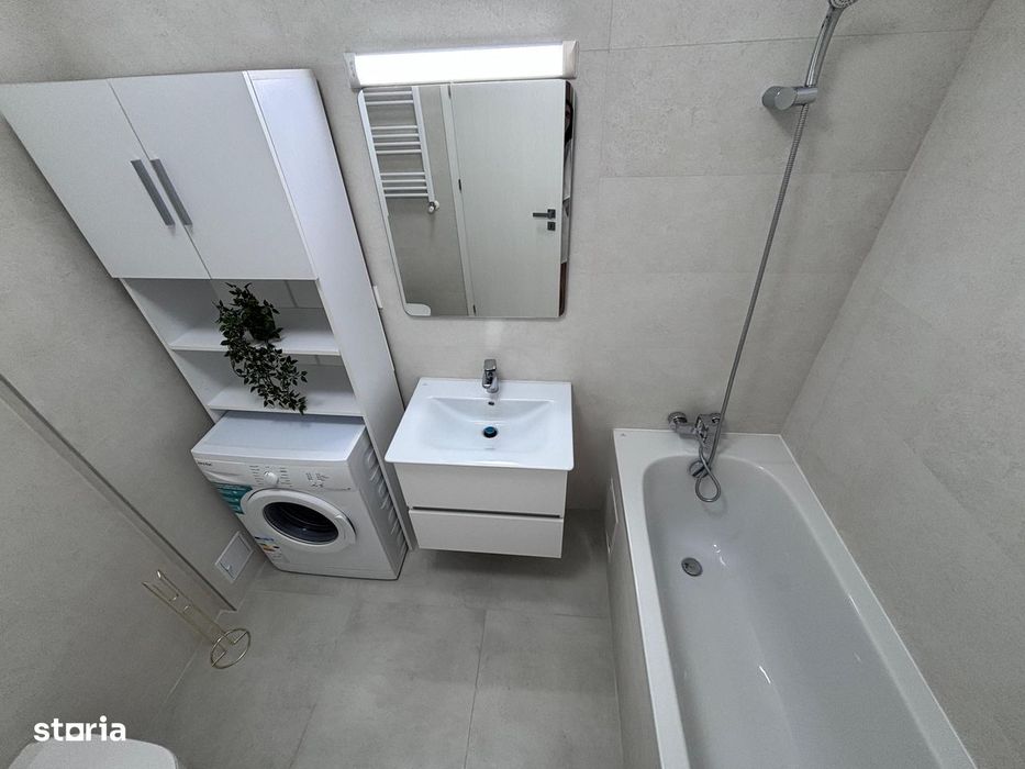 Garsoniera de Inchiriat | Smart Residence Lujerului | Prima inchiriere