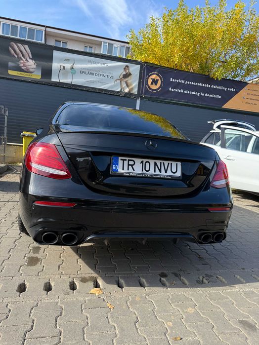 Mercedes e43 amg 4matic