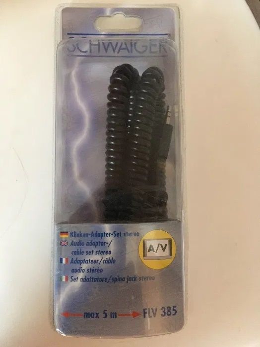 Set cablu,adaptor audio cu lungime de pana la 5 metri