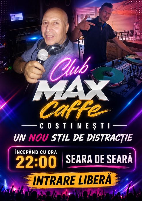 Dj Nunți Botez Onești