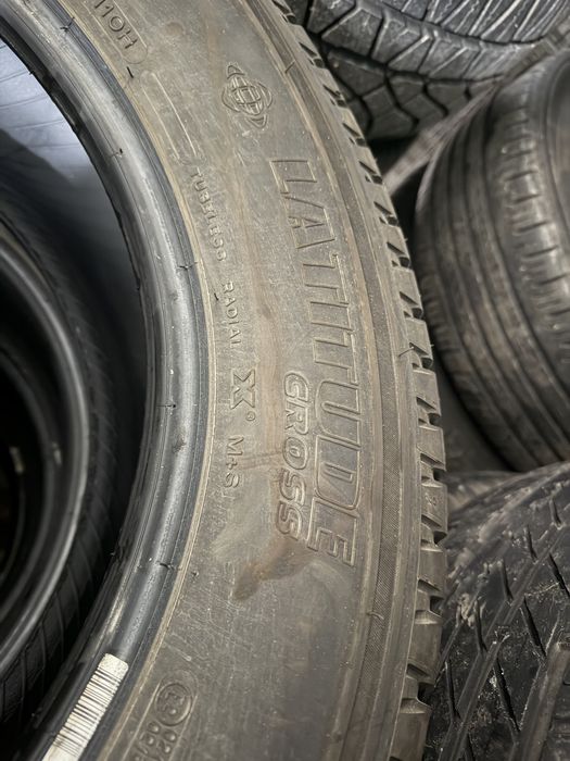 Гуми michelin 265/60r18 latitude cross