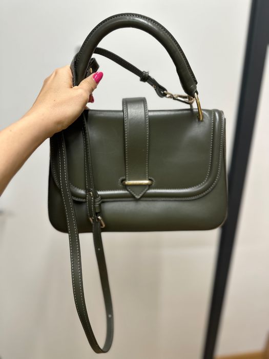 Кожена чанта Musette