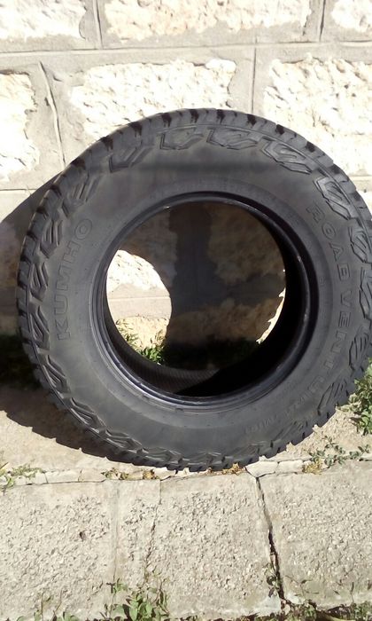 Гуми за офроуд за джип.KUMHO ROAD VENTURE MT 51.Размер 245/70 R16 118Q