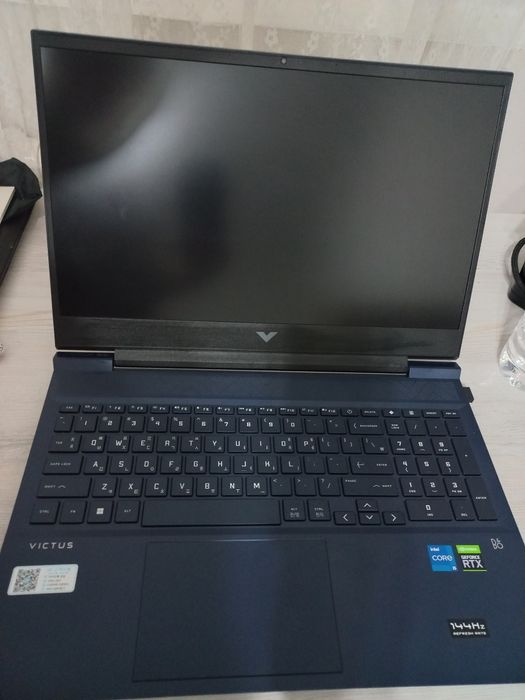 Hp VictusHP Victus 
Intel core i5 12450H 8- yader 12- patok
DDR4 8 GB