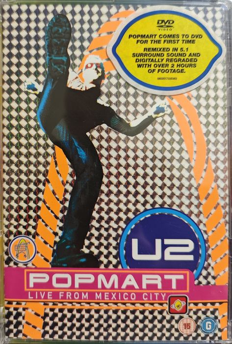 U2 - Popmart live from Mexico City