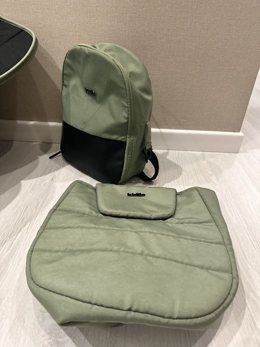 Коляска 2в1 (люлька и прогулочный) блок