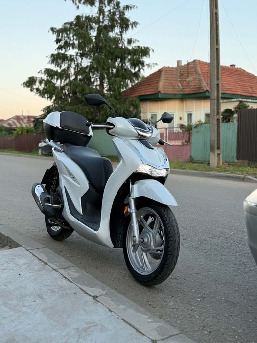 Honda sh 2021 motor de 125 cm