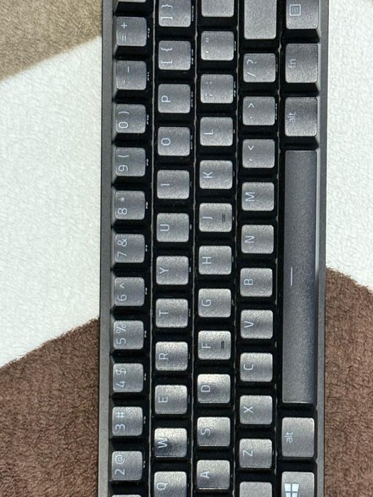 Tastatură razer huntsman mini switch-uri red