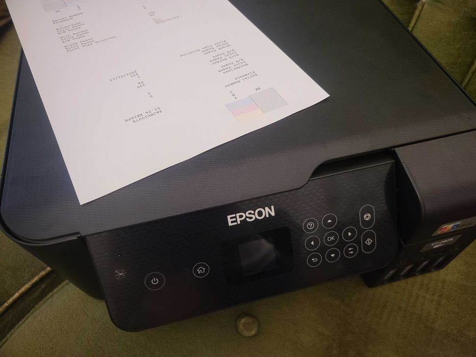 Нов WiFi фото принтер (и сублимация) Epson Ecotank EТ2825 гаранция 2г.