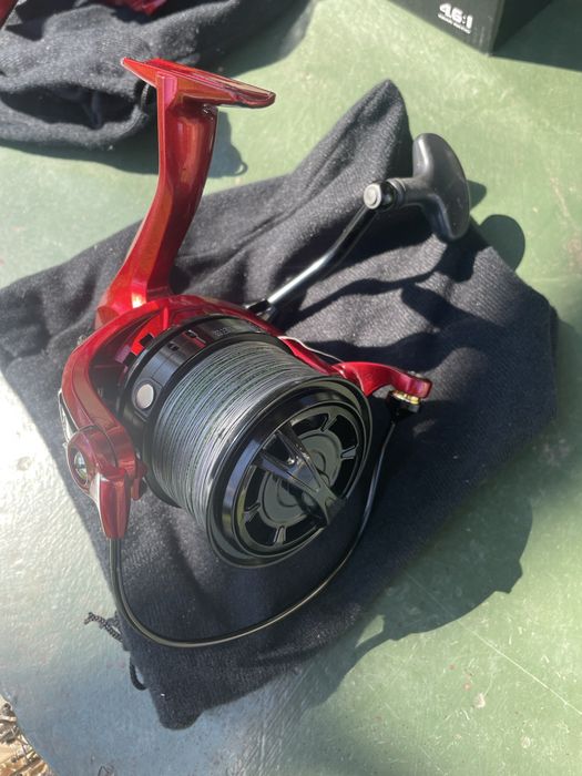 Mulinete Team Feeder Long Cast 6600