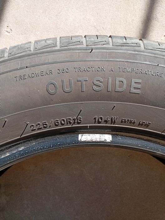 Шины автомобильные летние