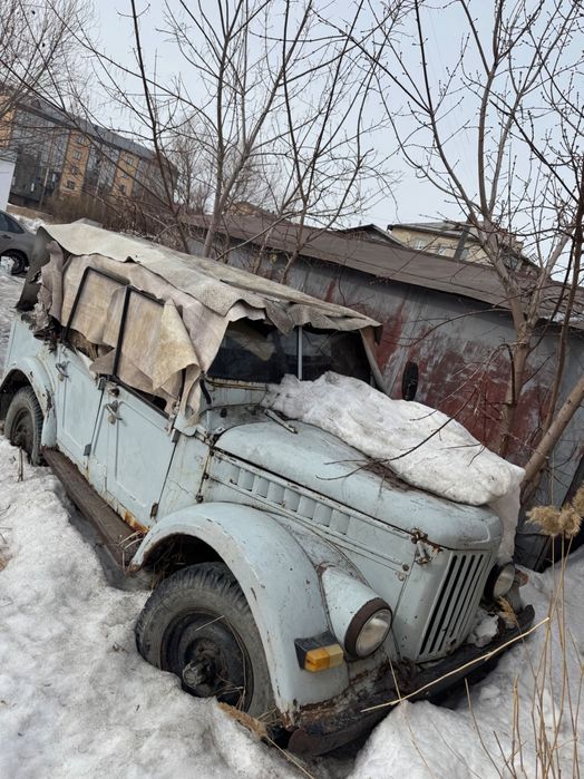 Продам Газ 69 А ,1970 года