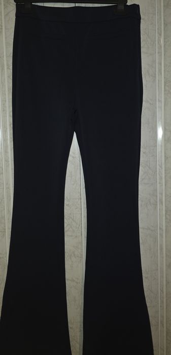 Pantaloni de zi elastici Zara