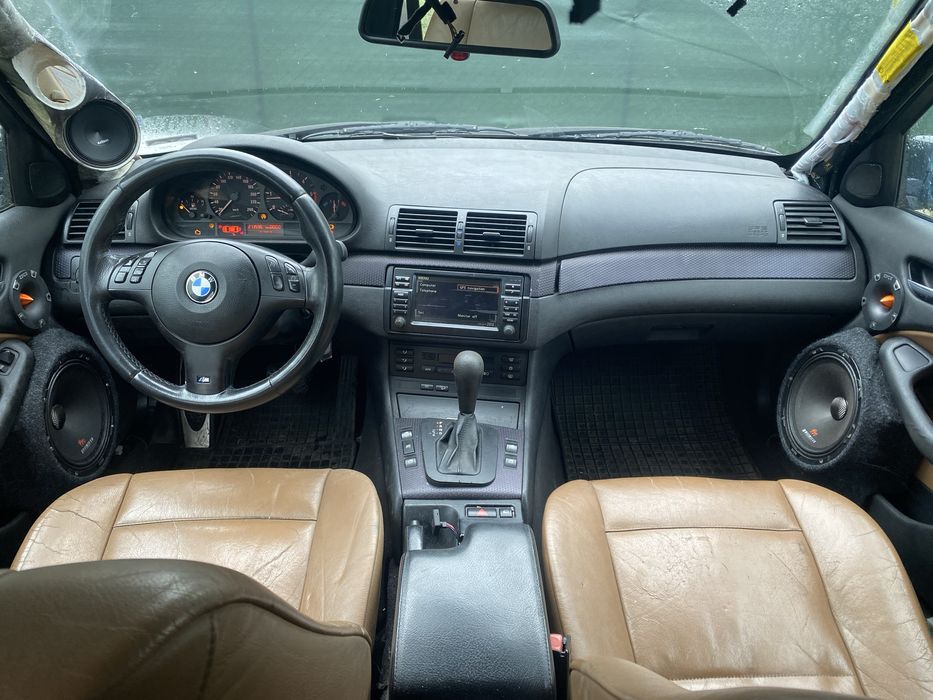 BMW E46 комби М-пакет 325 xi 192 к.с автомат НА ЧАСТИ