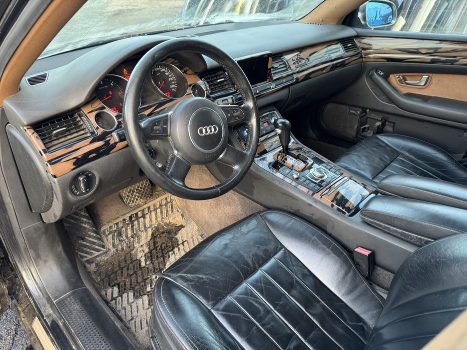 Audi A8 d3 4.0TDI V8 275hp 2004г На Части