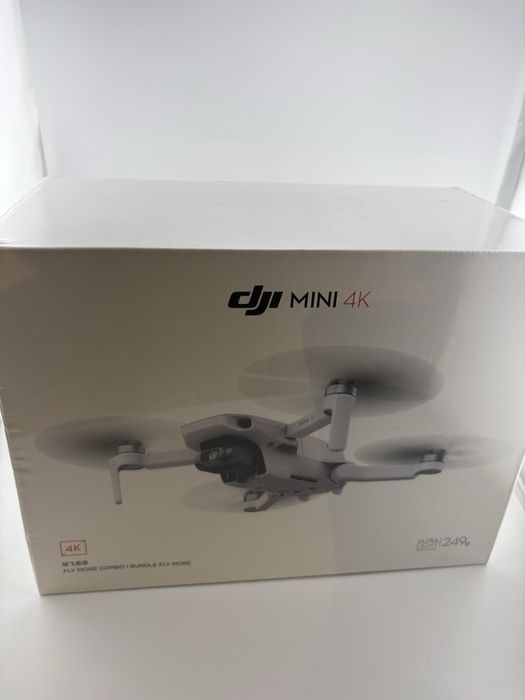 Dronă DJI Mini 4K Fly More Combo, sigilata